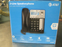AT&T 2 line landline phone