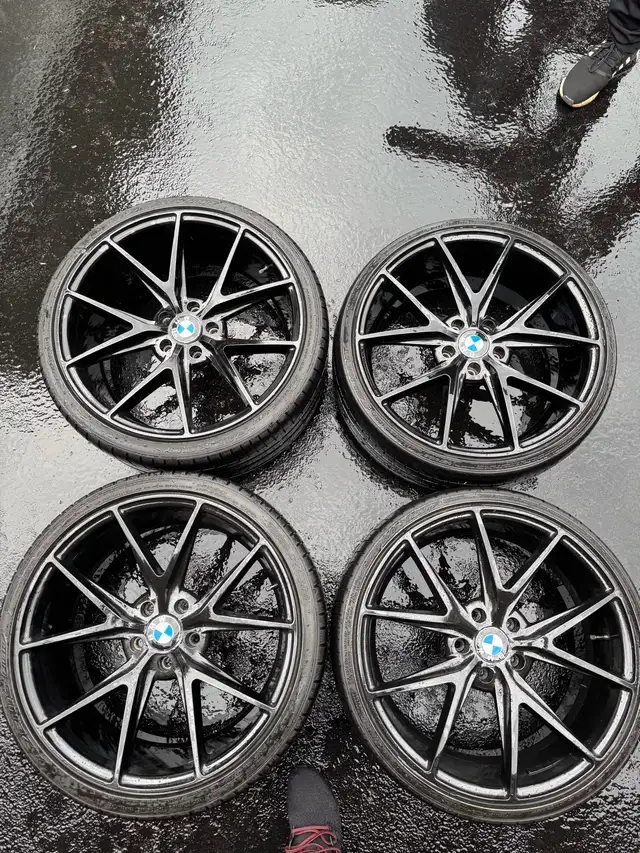BMW 3 series - NICHE 20” STAGERED RIMS M119 MISANO WHEELS $1200 in Tires & Rims in Mississauga / Peel Region - Image 7