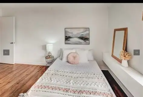 private room with private washroom in two bedroom condo