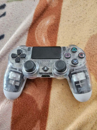 Clear playstation four controller 