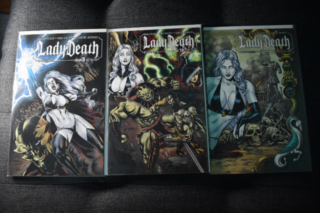 Lady Death - Boundless comics series dans Bandes dessinées  à Ouest de l’Île - Image 4