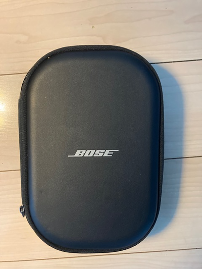 Bose Quiet Comfort QC 35 Black Headphones Case ONLY with plug-in, View more