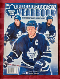 Toronto Maple Leafs Official 2006/07 Yearbook