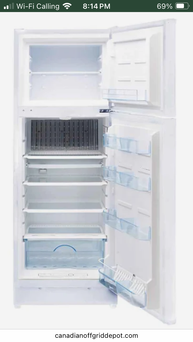 Unique direct vent fridge581933744186337281