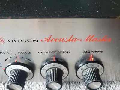 Bogen CT-60 Acousta Master Solid State Amplifier, View more