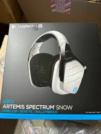 Logitech G935 Wireless Gaming Headset with Microphone - White