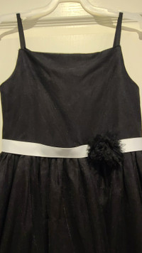 Girls Black Alfred Angelo Ball Gown Dress - Size 12