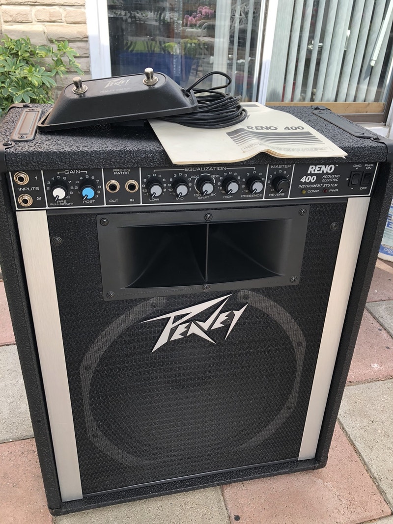 Peavey USA Reno 400 1x15" 210 Watt Acoustic/Electric Amp Amps & Pedals City of Toronto Kijiji