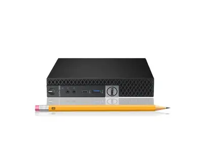 Dell Optiplex Micro Intel i5-9500T 8GB Ram New 256GB SSD Win 11, View more