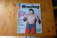 ancienne revues wrestling