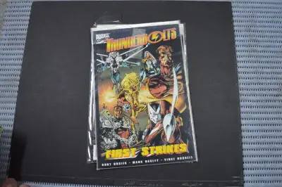 Marvel comics Thunderbolts  6 one shots, View more