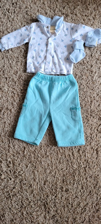 Brand new boys clothes size 6 months
