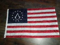 Assassin's Creed III Drapeau Flag Ubisoft collection