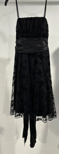 Black Dress Size 13