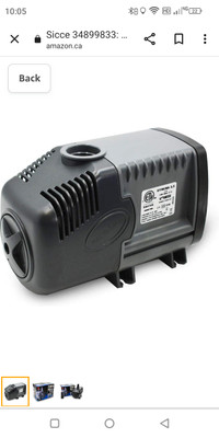 Sicce 34899833: Syncra Silent 3.5 Pump - 687 GPH