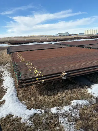 2-3/8 yellow band j-55. Eue tubing $128 per joint. Inspected with papers No loading fees 2-7/8 yello...