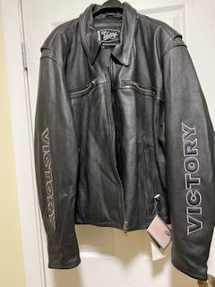 Victory Motorcycles Leather Jacket, View more