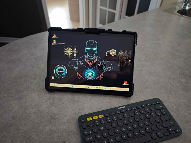 Tablette Windows Dell  dans Portables  à Saint-Jean-sur-Richelieu - Image 3