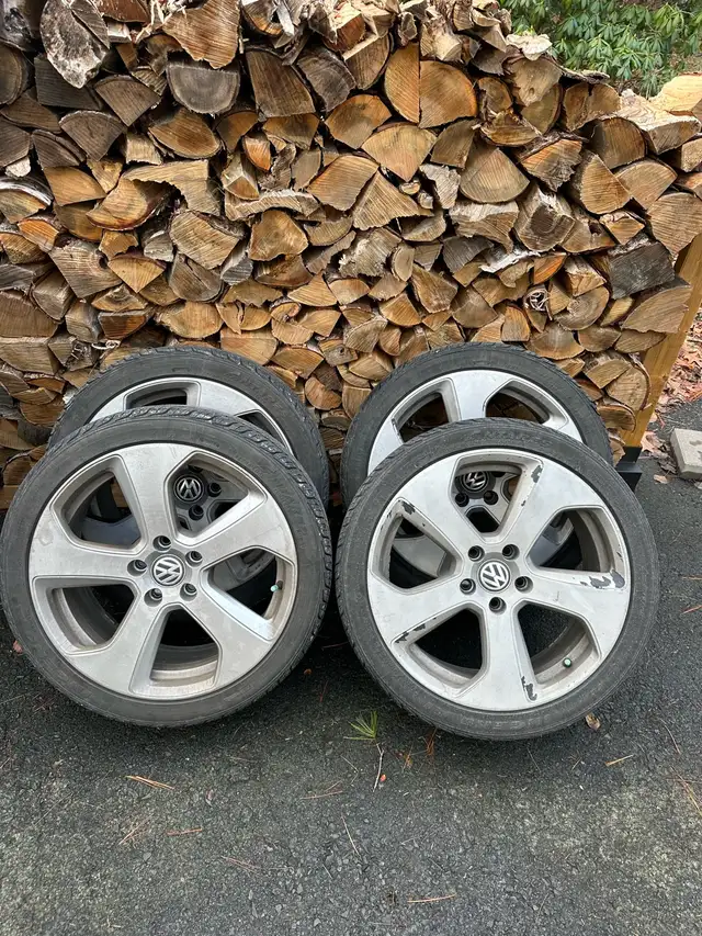 18” gti wheels in Tires & Rims in Bedford - Image 2