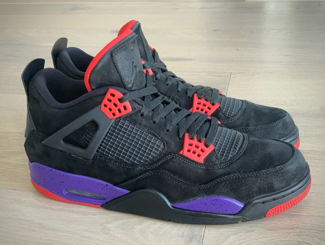 Size 13 Jordan 4 Retro NRG Raptors 2018 in Men's Shoes in London - Image 3