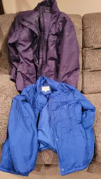 2 Womans XL Winter jackets (coats) for sale (used but excellent)
