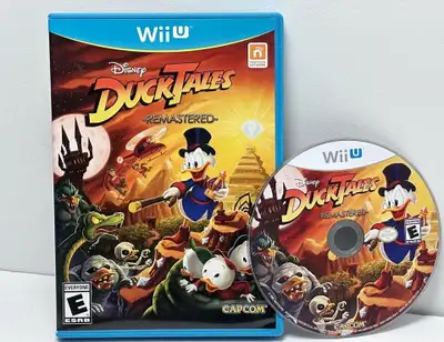 Like New Game + Box DuckTales Remastered Nintendo Wii U $40, Voir plus