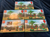 Lego 40530 Jane Goodall Tribute