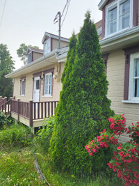 Maison ancestrale sur le St-Laurent