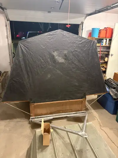 Ice Fishing Foldout Shelter, View more