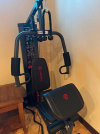 Home Gym multi station workout