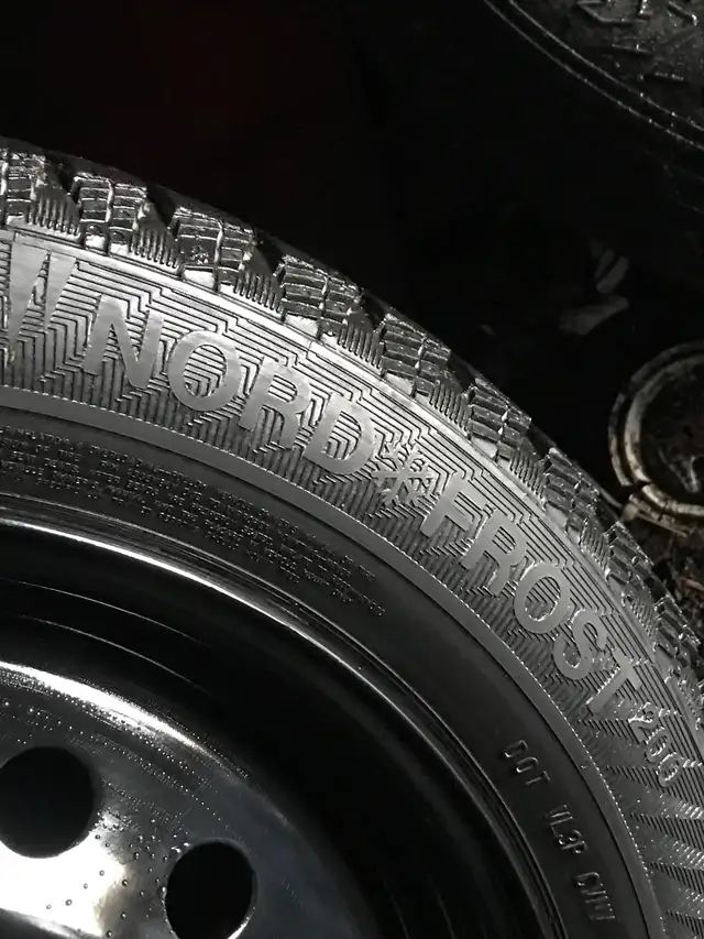 winter tires on brand new rims  in Tires & Rims in Cape Breton - Image 4