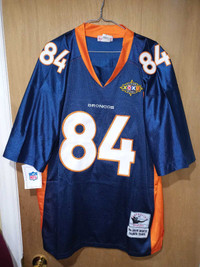 Shannon Sharpe Denver Broncos NFL m&n  jersey size 2xl nwt new