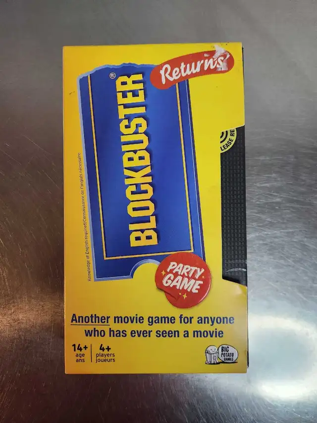 Blockbuster Returns Party Game  in Toys & Games in Hamilton - Image 2