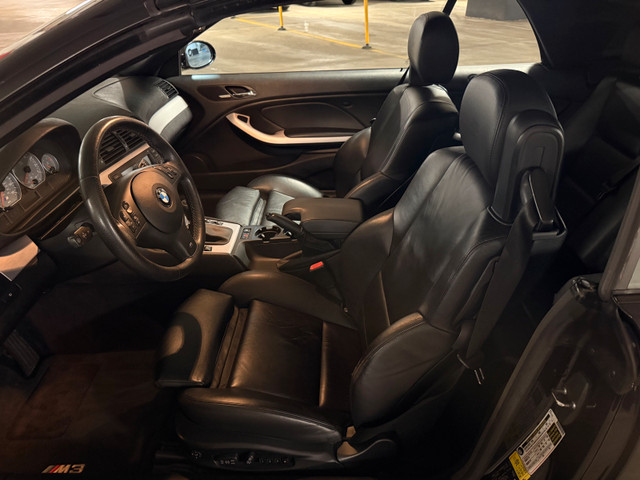 2006 BMW M3 Convertible - 6 Speed Manual, 118K KM  in Cars & Trucks in City of Toronto - Image 4