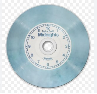 TAYLOR SWIFT "Midnights" CD RARE Moonstone Blue edition ONLY $20 in CDs, DVDs & Blu-ray in Kingston - Image 3