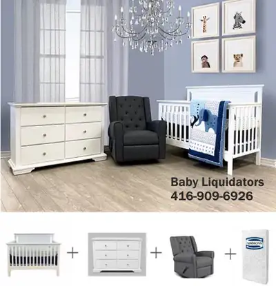 Baby Liquidators-4 Piece Carino-N.I.B, View more