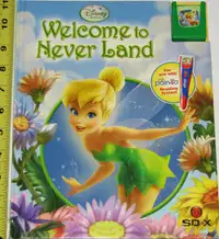 Tinkerbell Welcome to Neverland - My Poingo Reading System Book