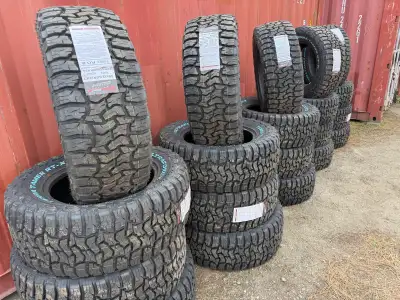 Call text 778-720-5512 Ultraforce Terra Tamers RTX All terrain Tire Great Tires with awesome Reviews...