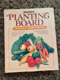 COMPLETE McKenzie "The Planting Board" garden planner