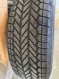 use 7 months tire with Ford rims 