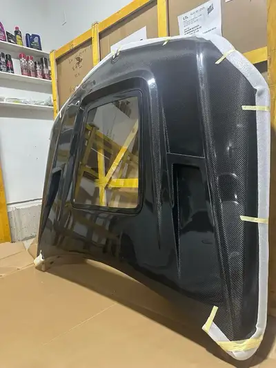 Mercedes Benz C63 Carbon Fiber Hood 2011-2014 W204, View more