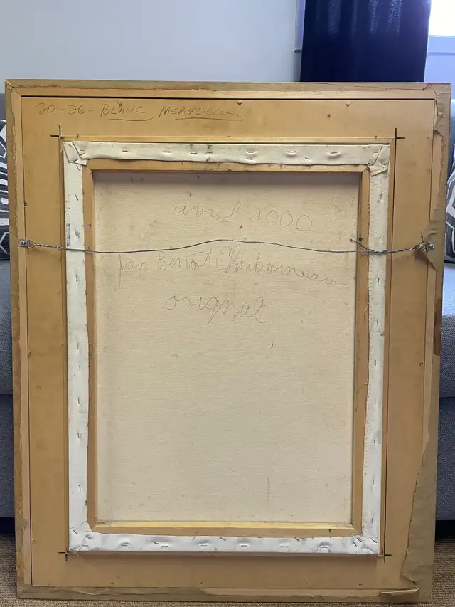 Abstract Magician Painting in Arts & Collectibles in Gatineau - Image 6