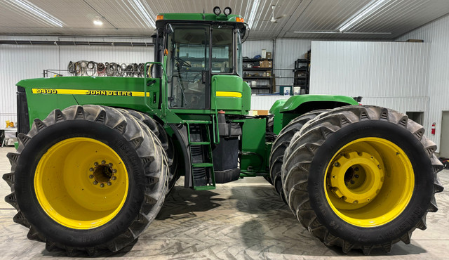 1998 John Deere 9400 4wd tractor in Farming Equipment in Swift Current - Image 4