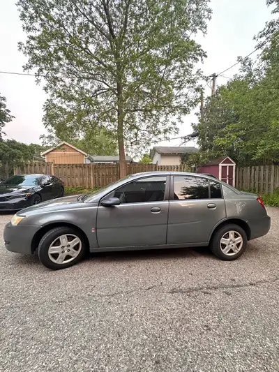 Saturn ion Year 2006 Clean car Ac and heat both works great High quality tints Less driven Best for...