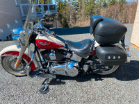 2013 Harley Davidson FLSTN Softail deluxe