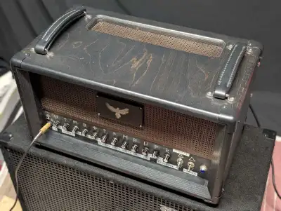 Custom USA Boutique Blackhawk Loki 100w Tube Head, View more