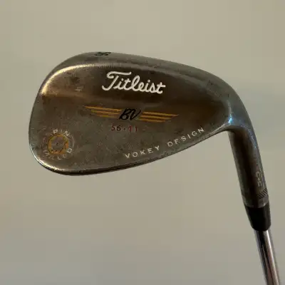 Titleist Vokey Spin Milled 56 Deg Wedge RH, View more