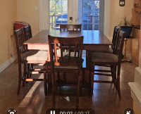 Large Dining Room Table and 6 chairs in Enfield