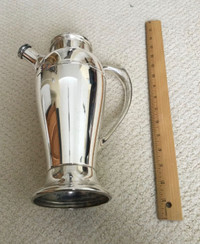 Vintage Silverplate Cocktail Shaker