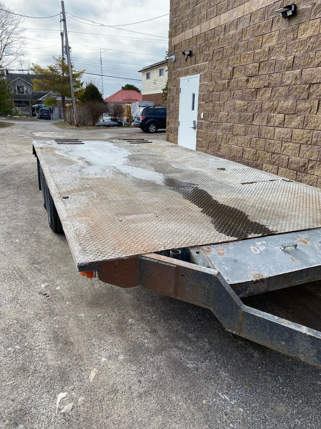 Flatbed Trailer for Sale in Cargo & Utility Trailers in Kawartha Lakes